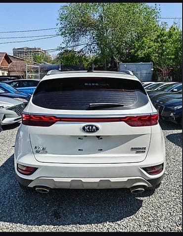 kia topic: Kia KX5: 2020 г., 1.6 л, Автомат, Бензин, Кроссовер — 4
