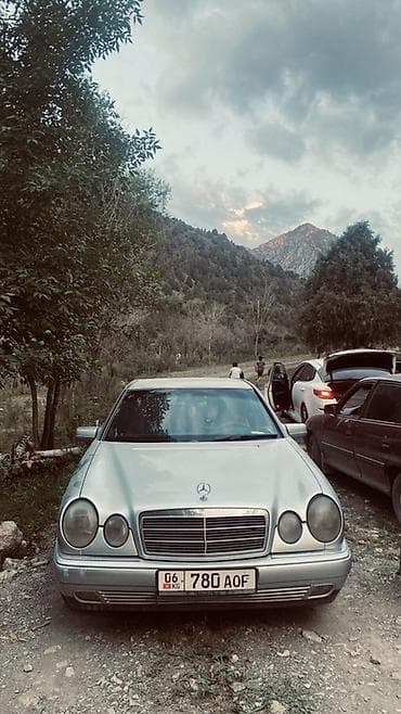 gs300 160: Mercedes-Benz B-Class: 1996 г., 2.3 л, Автомат, Бензин, Седан — 1