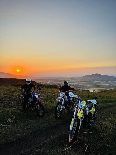 эндуро 450: Эндуро Suzuki, 350 куб. см, Бензин, Взрослый, Новый — 1