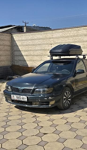 света музука: Nissan Maxima: 1995 г., 2 л, Ручные, Бензин, Седан — 3