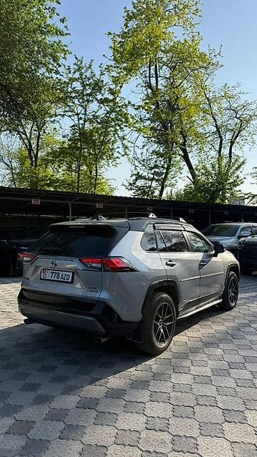 prius 2015: Toyota RAV4: 2020 г., 2.5 л, Автомат, Гибрид, Кроссовер — 2