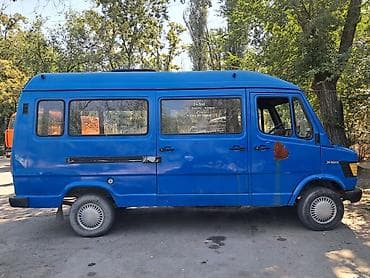 om 366: Mercedes-Benz 190: 1992 г., 3 л, Механика, Дизель, Фургон — 4
