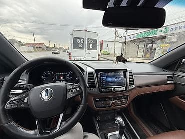 rexton g5: Ssangyong Rexton: 2018 г., 2.2 л, Автомат, Дизель, Внедорожник — 2