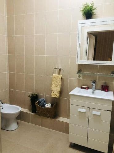 дом бишкека: 1 комната, Банные принадлежности, Бронь, Душевая кабина — 21