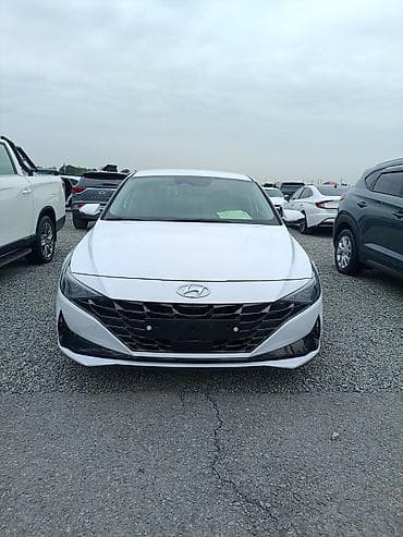 Hyundai Avante: 2021 г., 1.6 л, Автомат, Газ, Седан