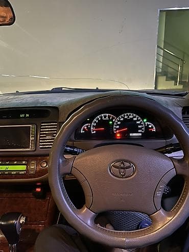 Toyota Camry: 2005 г., 2.4 л, Автомат, Бензин, Седан — 7