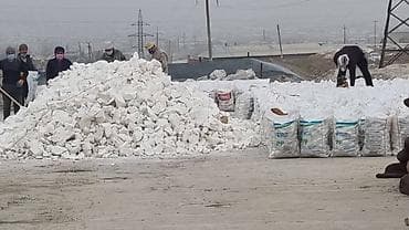 Печать: Известь Акиташ шыбака (штукатурка) актаганы(поделочный) балыка тооко — 8