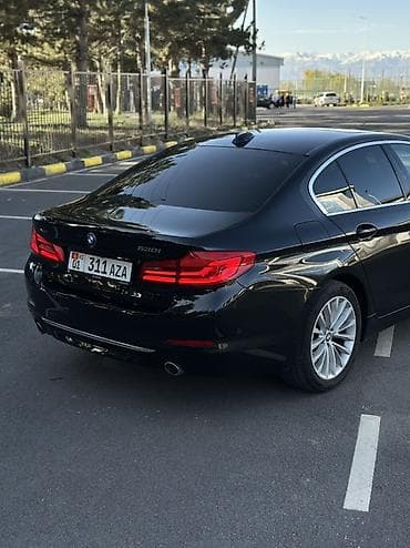 bmv g30: BMW 5 series: 2019 г., 2 л, Автомат, Бензин, Седан — 3