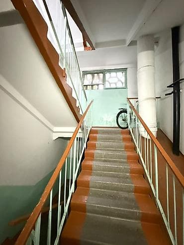 105: 4 комнаты, 80 м², Ак-Эмир рынок 105 серия, 1 этаж, Старый ремонт — 8