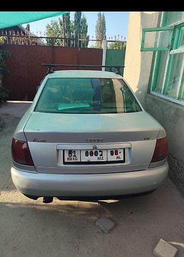1: Audi A4: 1996 г., 1.8 л, Автомат, Бензин, Седан — 2