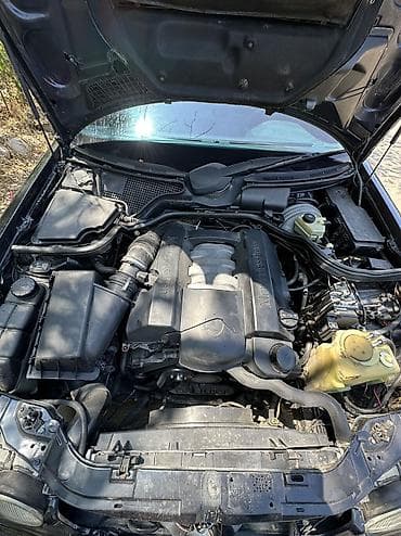 Продажа авто: Mercedes-Benz E-Class: 2000 г., 3.2 л, Автомат, Бензин, Седан — 10