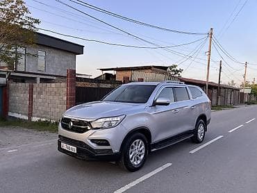 rexton g4: Ssangyong Rexton Sports: 2019 г., 2.2 л, Автомат, Дизель, Пикап — 2