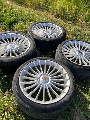 зимние шины на ниву 21214: Колеса в сборе 275 / 40 / R 19, Лето, Б/у, Комплект, Легковые, Литые, отверстий - 5 — 10