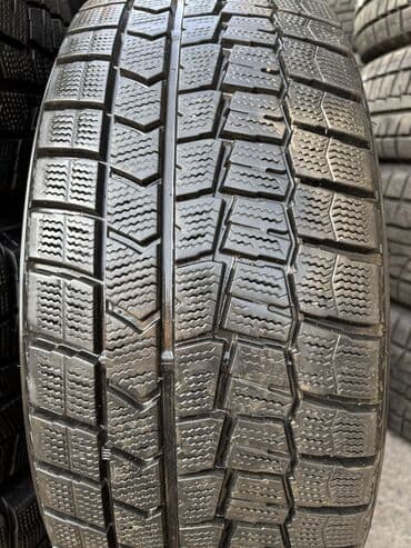 бу шины бишкек: Шины 215 / 55 / R 17, Зима, Б/у, Комплект, Легковые, Япония, Dunlop — 3