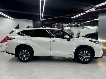 авто тайота: Toyota Highlander: 2020 г., 2.5 л, Гибрид — 9