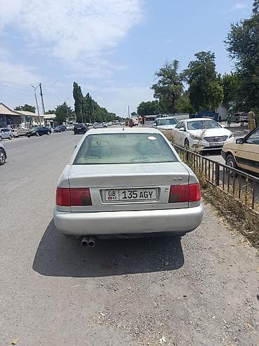 кассеты аудио: Audi 100: 1996 г., 2.6 л, Механика, Бензин, Седан — 3