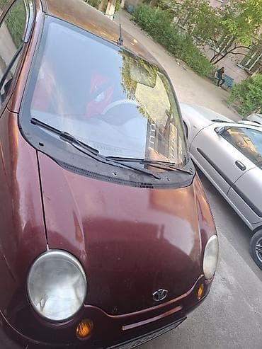 sprinter classic: Daewoo Matiz: 2007 г., 0.8 л, Автомат, Бензин, Хэтчбэк — 2