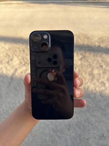 iphone sr: IPhone 13, 256 ГБ, цвет Midnight (черный) - Экран 6.1" Super Retina — 4
