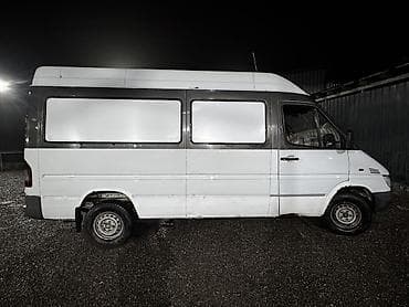 мотор 3: Легкий грузовик, Mercedes-Benz, Стандарт, 3 т, Б/у — 2