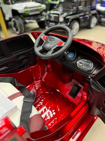 детские машины на аккумуляторе с пультом в оше: Детский электрокар, Новый — 6