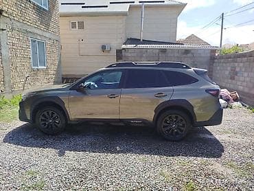 Subaru Outback: 2023 г., 2.5 л, Вариатор, Бензин, Кроссовер