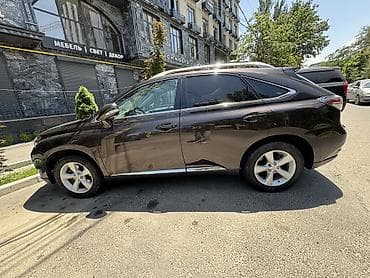 Lexus RX: 2012 г., Автомат, Кроссовер — 5