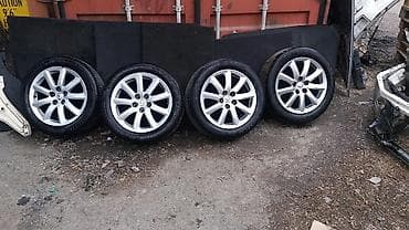 235 60 р18: Диски с резиной на LEXUS- 460, R-18/235_50 — 3