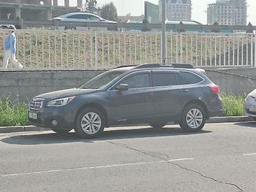 corolla e150: Subaru Outback: 2016 г., 2.5 л, Автомат, Бензин, Универсал — 6