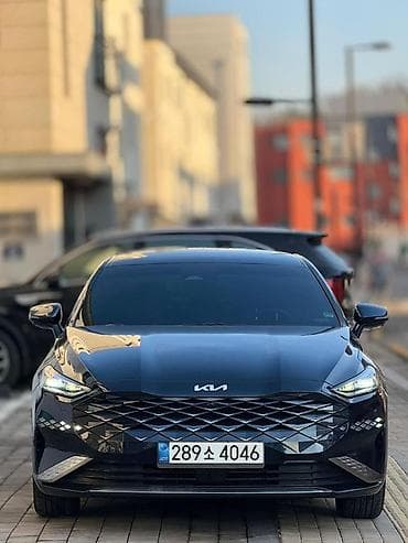 jac t8: Kia K8: 2022 г., Гибрид, Фастбек — 6
