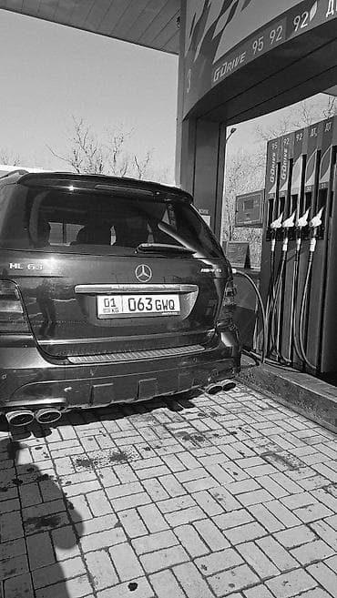 bmw e12: Mercedes-Benz M-Class: 2008 г., 6.3 л, Автомат, Бензин, Кроссовер — 2