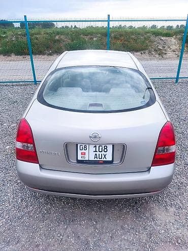 Nissan Primera: 2003 г., 1.8 л, Автомат, Бензин, Седан — 2