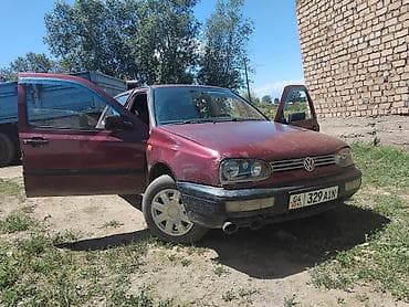 опель вектора с: Volkswagen Golf: 1991 г., Механика, Хэтчбэк — 2
