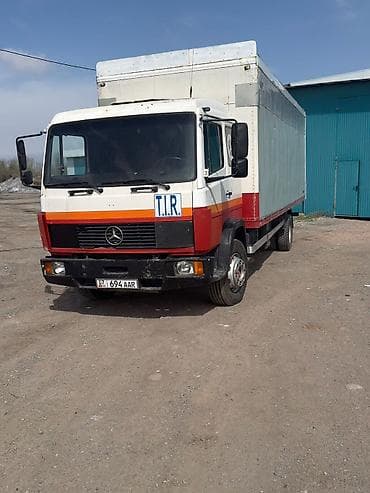 Грузовик, Mercedes-Benz, Стандарт at lalafo.kg Грузовик, Mercedes-Benz, Стандарт
