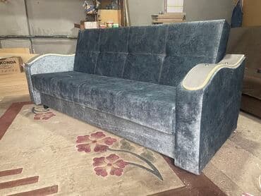 бу мебель для спальни: Раскладной диван, Новый — 10