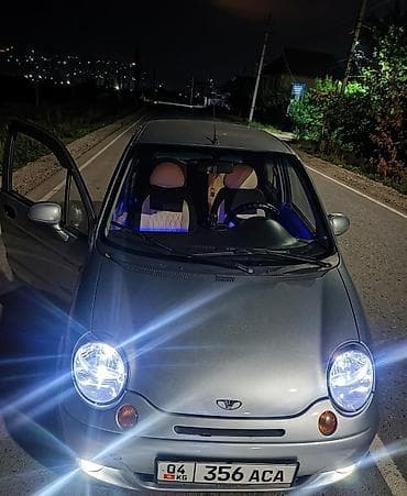 Daewoo Matiz: 2011 г., Механика, Бензин, Хэтчбэк