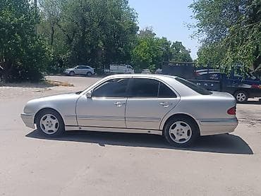 mc 2000: Mercedes-Benz E-Class: 2000 г., 2.7 л, Автомат, Дизель — 2