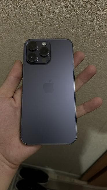iphone 13 max pro: IPhone 14 Pro Max, Б/у, 128 ГБ, Deep Purple, 85 % — 2