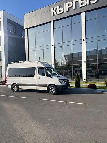 аренда weltmeister: Mercedes-Benz Спринтер: 2010 г., 2.2 л, Автомат, Дизель, Бус — 3