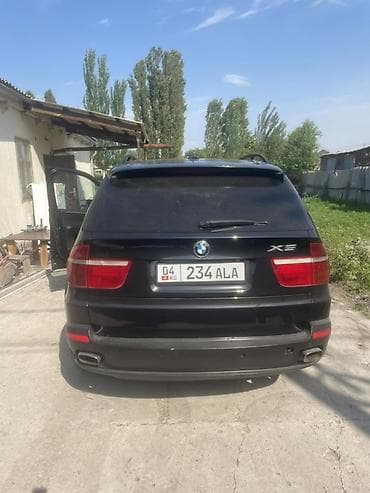 Унаа сатуу: BMW X5: 2007 г., 4.8 л, Автомат, Бензин, Кроссовер — 6
