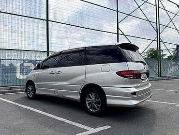 естима 2008: Toyota Estima: 2001 г., 3 л, Автомат, Бензин, Минивэн — 7