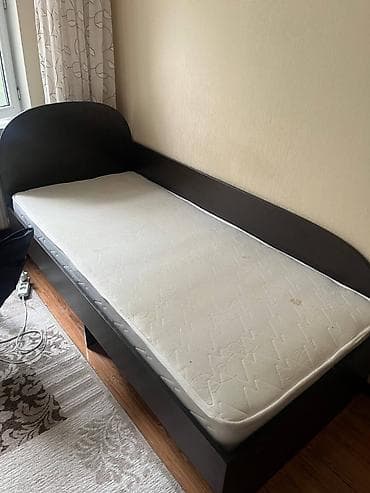 sofa bed: Продается кровать 10000 сом 
самовывоз!!! — 1