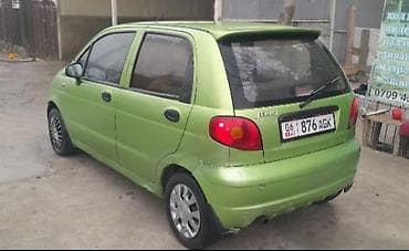 матасыкыл зид: Daewoo Matiz: 2006 г., 0.8 л, Кол менен иштөөчү, Бензин, Хетчбек — 3