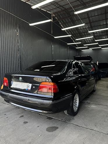 lada vesta: BMW 5 series: 2002 г., 2.5 л, Механика, Бензин, Седан — 6