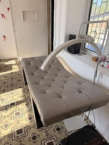 жаздык курак: Кушетка для косметологических процедур с подсветкой - Эргономичная — 4