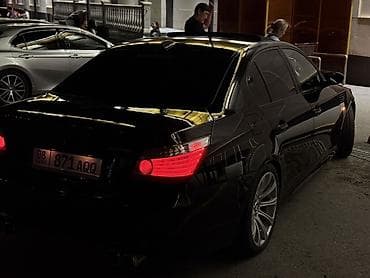 кондиционер мотор: BMW 5 series: 2008 г., 4.8 л, Автомат, Бензин, Седан — 2
