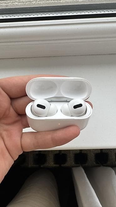 Вакуумные, Apple, Б/у, Беспроводные (Bluetooth), Классические