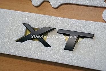 outback: Subaru Outback шильдик на багажник надпись Оригинал новый в черном — 3