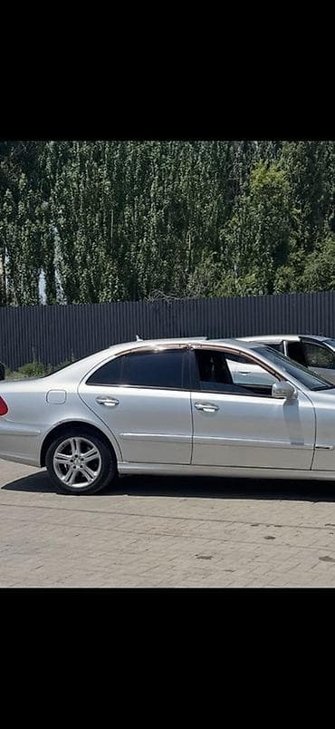 ветровики на мерседес: Ветровики на окна (дефлекторы) для Mercedes-Benz E‑Class W211 (седан) — 2