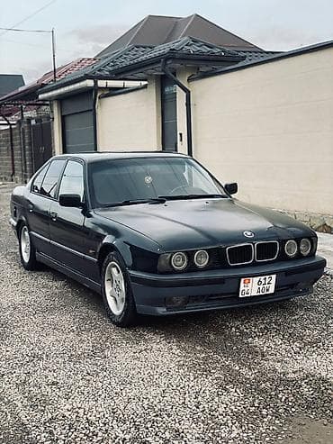 BMW 5 series: 1995 г., 2.5 л, Механика, Бензин, Седан