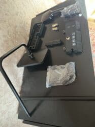 столы офисные большие: Душевая система с верхним душем, ручной лейкой и нижним — 6